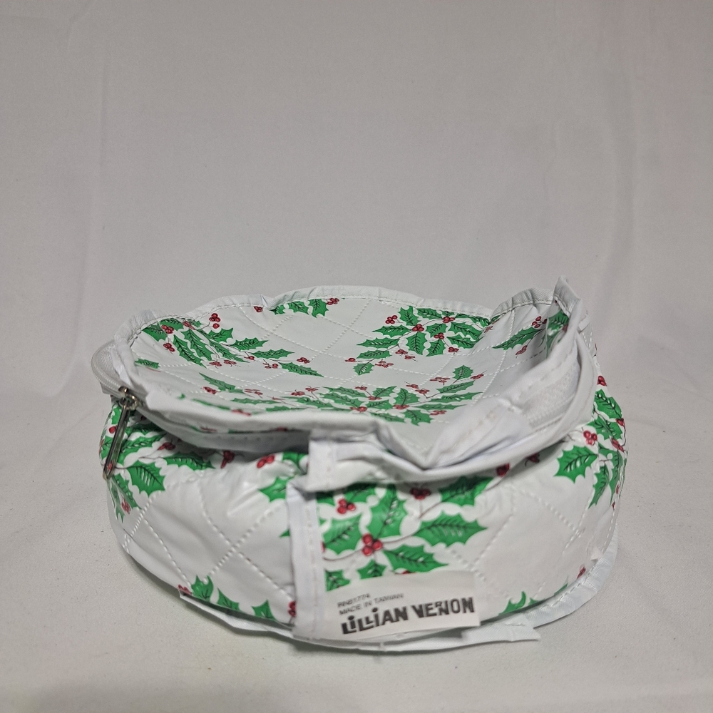 Mount Clemons Pottery Stoneware 4 Ct Salad Plates W/ Bag Christmas Tree Design - Picture 5 of 5